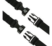 Masters Golf Trolley Webbing Straps Fully Adjustable 2 Per Pack