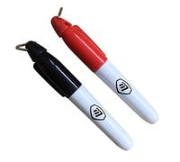 Masters Golf Waterproof Ball Marker Pens x 2 In Eco Bag