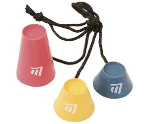 Masters Golf Winter Jumbo Pyramid Tees Stringed - Play All Year Round