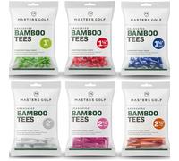 Masters Graduated Bamboo Golf Tees