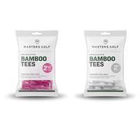 Masters Bamboo Graduated Golf Tees - 2 1/4" (Bag of 20) -
