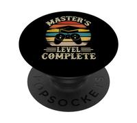 Masters Graduation Gifts For Her Him 2026 Masters Degree PopSockets Adhesive PopGrip