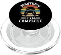 Masters Graduation Gifts For Her Him 2026 Masters Degree PopSockets PopGrip for MagSafe