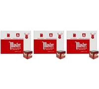 Masters Gray Billiard Cue Chalk - 3 Dozen