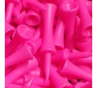 Masters Great Value - 100 x PINK Castle Golf Tees