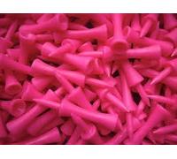 Masters Great Value - 100 x PINK Castle Golf Tees