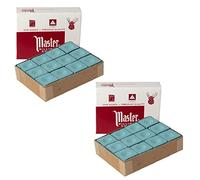 Masters Green Billiard Chalk - 2 Dozen by Master