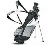 Masters GX1 Gts LH Gph Clubpack S/Bag Blk/Grey Option: Left Hand