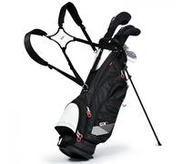 Masters GX1 Gts RH Stl Clubpack S/Bag Blk/Grey Option: Right Hand