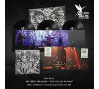 MASTER'S HAMMER: LIVE OCCULT RITUALS (3LP) - LP vinyl SEALED