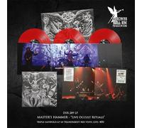 Master'S Hammer - Live Occult Rituals (3lp Transparent Red) [VINYL]