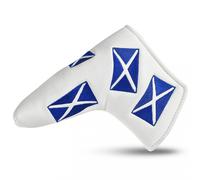 Masters HeadKase Flag Putter Cover England Size: England