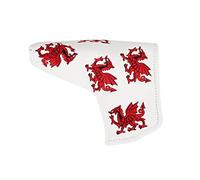 Masters HeadKase Flag Putter Cover Wales Size: Wales