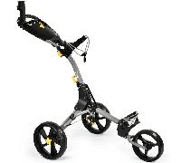 MASTERS iCART EVO 3 WHEEL GOLF TROLLEY - GREY / BLACK