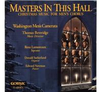 Masters in This Hall: Christma by Washington Men's Camerata (1997-12-25)