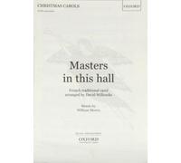 [(Masters in This Hall: Vocal Score)] [Author: David Willcocks] published on (July, 1971)