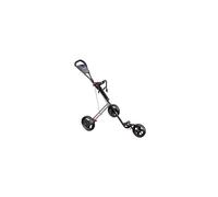 Masters Junior 5 Series 3 Wheel Push Golf Trolley Black