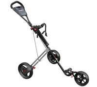 Masters Junior 5 Series 3 Wheel Push Trolley Black Size: Black