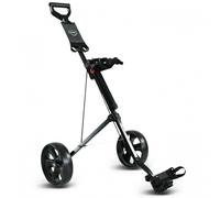Masters Junior Golf Trolley 1 Series 2 Wheel Pull Trolley Easy Fold Golf Cart