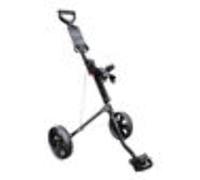 Masters Junior Golf Trolley 1 Series 2 Wheel Pull Trolley Easy Fold Golf Cart