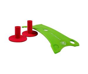 Masters Launch Rocket Mat Winter Rules Golf Mat Plus 2 Rubber Tees