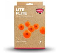 Masters Lite-Flite Foam Balls 6pk - Orange