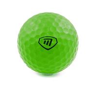 Masters Lite Flite Foam Practice Golf Balls (Pack Of 6) Green (One Size)