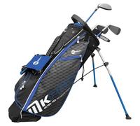 MASTERS M-KIDS PRO JUNIOR GOLF SET +STAND BAG - AGE 10-12 YEARS +FREE GIFT
