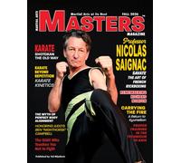 MASTERS Magazine 2026 FALL Issue featuring Professor Nicolas Saignac