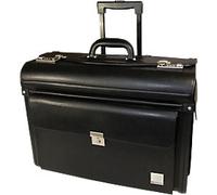 Masters Magnetic Closure Pilot Case PVC (Polyvinyl Chloride) Black 2179