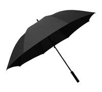 Masters Men's Pongee Golf Umbrella in Black Masters Black