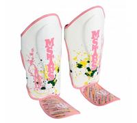 Masters MJE shin guards - NS-ART-PINK Jr. 1101708-PINK-XS