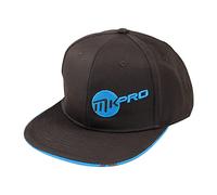 Masters Mkids Golf Cap. Black with Blue Trim.