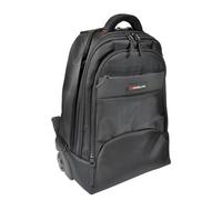 Masters Monolith 3207 2-In-1 Wheeled Laptop Backpack - Black