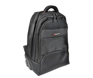Masters Monolith 3207 2-In-1 Wheeled Laptop Backpack - Black
