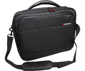 Masters Monolith New Nylon Computer Case With Organiser And Document Pocket Pu Trim For 17.4 Inch Black Ref 2342