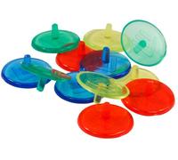 Masters Neon Golf Ball Markers 12-Pack - - Size: ONESIZE