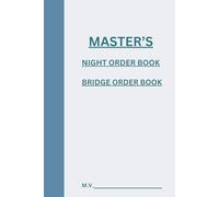 Master's Night Order Book: Bridge Night Order Book