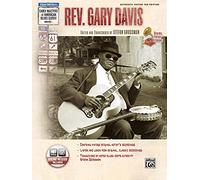 Masters of American Blues Guitar: Rev. Gary Davis (Stefan Grossmans Early Masters of American Blues Guitar)