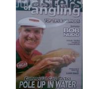 MASTERS OF ANGLING, FEATURING BOB NUDD,COMMERCIAL CARP TACTICS POLE UP IN WATER.
