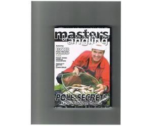 MASTERS OF ANGLING FEATURING, BOB NUDD, POLE SECRETS EXPERT FISHING ON THE POLE.