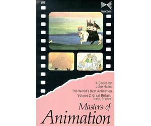 Masters of Animation Volume 2: Great Britain, Italy, France [VHS]