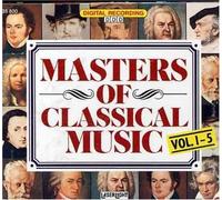 Masters of Classical Music 1-5 by unknown (1990-10-09)
