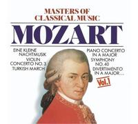 Masters Of Classical Music: Mozart by Vienna Mozart Ensemble