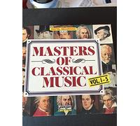 Masters of Classical Music - Volume. 1-5 Mozart/Bach/Beethoven