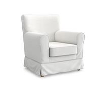 MASTERS OF COVERS MastersofCovers 5 Color Cotton Jennylund Armchair Cover for The IKEA Jennylund Chair Slipcover Replacement (Cotton-White)