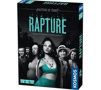 Thames & Kosmos Masters of Crime: Rapture Card Game | Unravel a Sinister Mystery | Cooperative Detecitve Thriller for Adults & Teens | 1-6 Players | Age 16+ | Creepy Crime Game for Spooky Nights