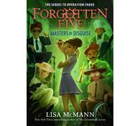 Masters of Disguise (The Forgotten Five, Book 6)