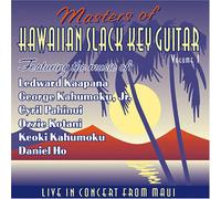 Masters of Hawaiian Slack Key - Masters of Hawaiian Slack Key
