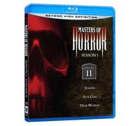 Masters of Horror: Season 1, Vol. 2 [Blu-ray] [US Import]